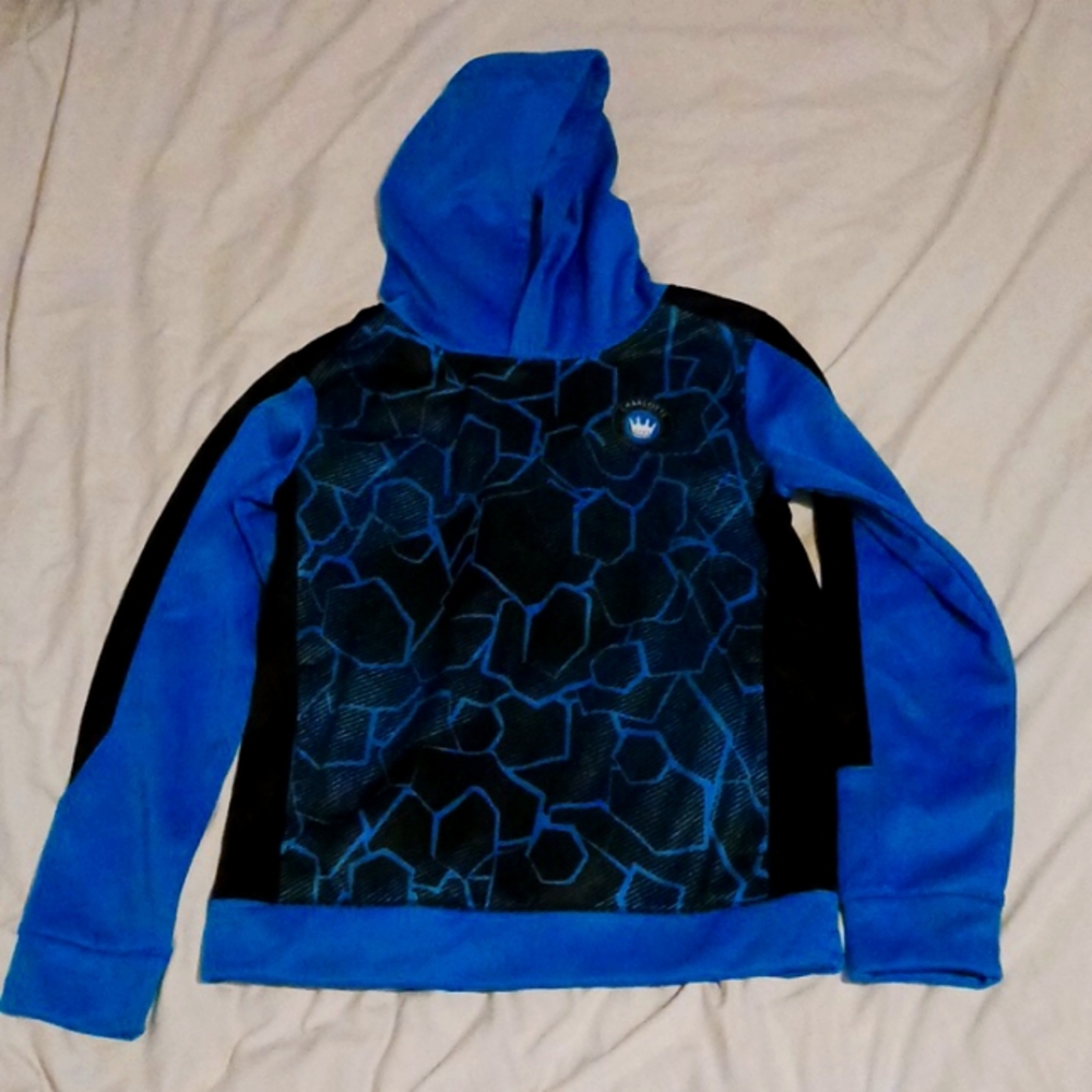 NEW Adidas Charlotte Football Club Inlined Hoodie